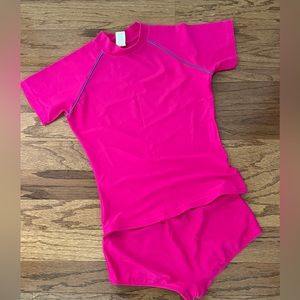Rash Guard Hot pink